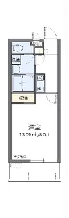 クレイノチビラーサン K【3階】の間取り
