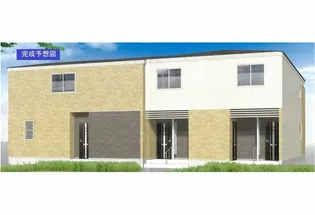 東京都新宿区高田馬場1丁目【アパート】の外観