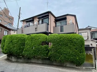 東京都目黒区上目黒4丁目【アパート】の外観