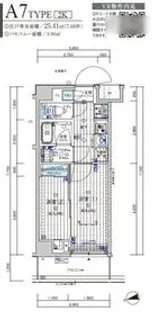 メインステージ川口リンクス【602号室】の間取り
