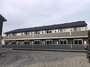 岐阜県岐阜市黒野【アパート】の外観