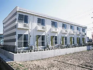 岐阜県岐阜市北鶉4丁目【アパート】の外観