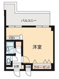 エコロジー高井戸プロセンチュリー【4階】の間取り