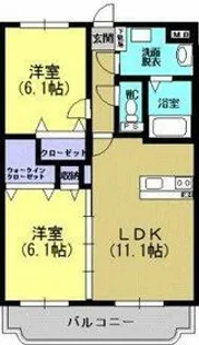 Y&M 彩【2階】の間取り