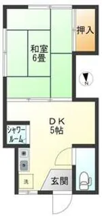 Kハウス【2階】の間取り