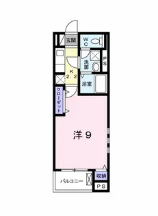 ランドマーク【1階】の間取り