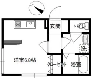フェアリーヒルズ【1階】の間取り