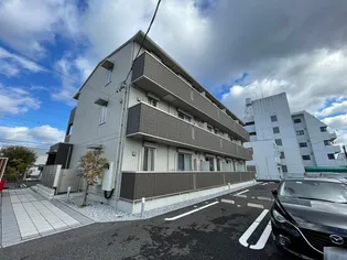 岐阜県岐阜市茜部新所1丁目【アパート】の外観