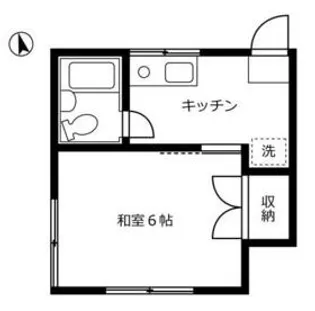ペレニアルハイツ【1階】の間取り