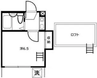 ジラソーレ【105号室】の間取り