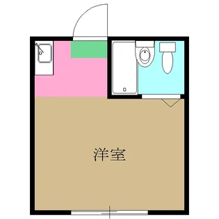 プリシード中野【202号室】の間取り