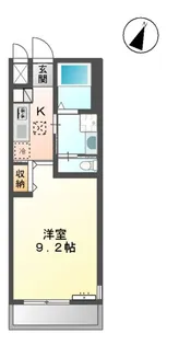 プランドール【2階】の間取り