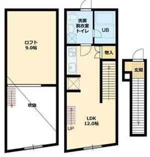 KAGURAZAKA−MY【2階】の間取り