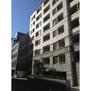東京都港区赤坂4丁目【マンション】の外観