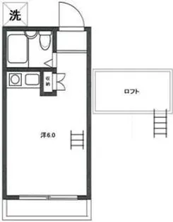 グランドメゾン平成【2階】の間取り