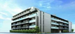 東京都品川区南品川6丁目【マンション】の外観