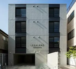 リーガランド大岡山【303号室】の外観