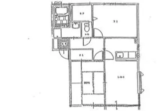 ソレジオN【2階】の間取り