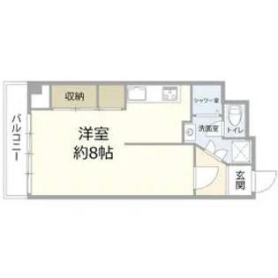 東観グランドマンション(030679)【4階】の間取り