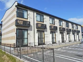 愛知県岡崎市矢作町【アパート】の外観