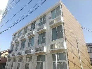 東京都清瀬市松山3丁目【マンション】の外観