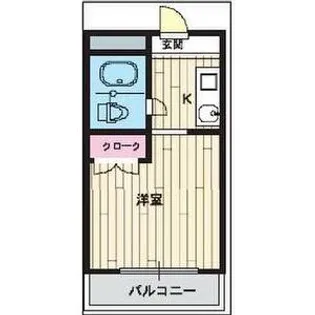 メゾン・ド・シュルヴィー【3階】の間取り