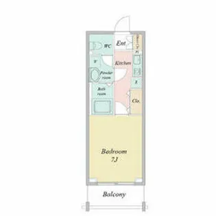 グランカーサ緑地公園【2階】の間取り