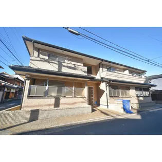 京都府京都市北区小山中溝町【アパート】の外観