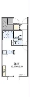 レオネクストブラウベルク【102号室】の間取り