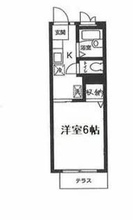 マンションN・T・S【1階】の間取り