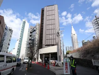 東京都渋谷区代々木1丁目【マンション】の外観