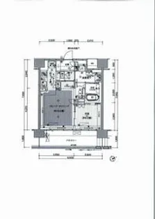 デュオセーヌ千葉ちはら台駅【908号室】の間取り