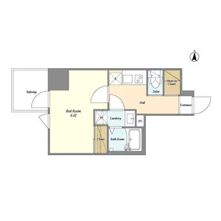 TSレジデンス北上野【9階】の間取り