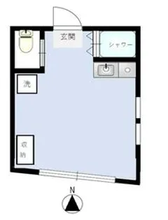 アーバンプレイスⅤ坂上A【101号室】の間取り