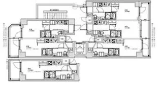 S−RESIDENCE横濱阪東橋【2階】の間取り