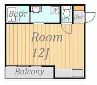サイドセブン【3階】の間取り