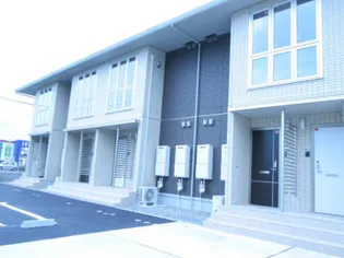 岐阜県各務原市那加巾下町【アパート】の外観