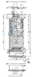 メインステージ横濱伊勢佐木Ⅱ【4階】の間取り