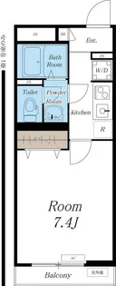 リブリ・八千代台東【2階】の間取り