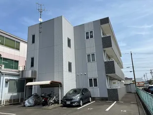 岐阜県岐阜市六条南2丁目【マンション】の外観