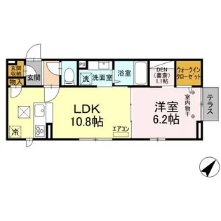 クレマチス【1階】の間取り
