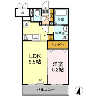 Pine Tree House【3階】の間取り
