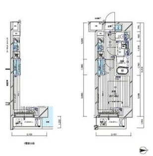 メインステージ白金Ⅲ【8階】の間取り