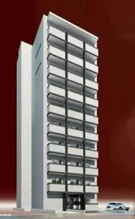 メインステージ白金Ⅲ【8階】の外観