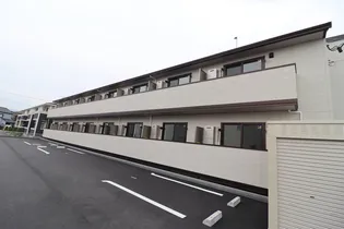 グラードⅡ【2階】の外観