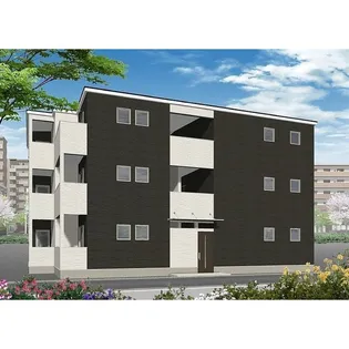 大阪府吹田市金田町【アパート】の外観