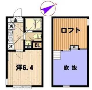 (仮称)下作延6丁目新築【1階】の間取り