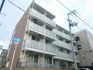 大阪府大阪市旭区中宮4丁目【マンション】の外観
