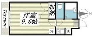 セレッソ【1階】の間取り