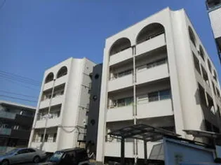 グリーンハイツ【4階】の外観